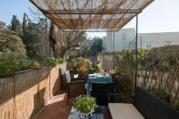 A balcony or terrace at Palazzo Bernardini Suites