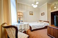 Posteľ alebo postele v izbe v ubytovaní Apartamenty Retro