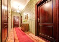 Plán poschodí v ubytovaní Apartamenty Retro