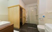 Kúpeľňa v ubytovaní Apartments Dolomit-Royal