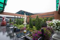 Zahrada ubytování B-your home Hotel Don Mueang Airport Bangkok 如你家酒店