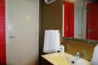 A bathroom at Vivienda Rural Rio Cerezuelo