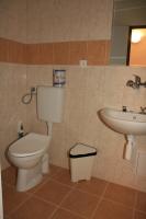 A bathroom at Penzion Atlas