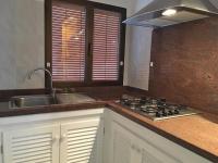 A kitchen or kitchenette at Viviendas Los Olivos - Formentera Break