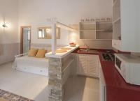 A kitchen or kitchenette at Viviendas Los Olivos - Formentera Break