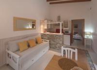 A kitchen or kitchenette at Viviendas Los Olivos - Formentera Break
