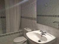 A bathroom at Viviendas Los Olivos - Formentera Break