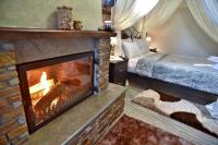 Postel nebo postele na pokoji v ubytování Guesthouse Athanasiou