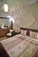 Postel nebo postele na pokoji v ubytování Guesthouse Athanasiou