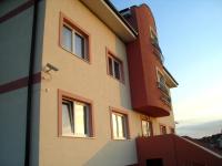 Budova, kde se bed and breakfast nachází