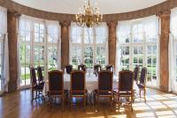 Restaurace v ubytování Das Wolfsbrunn