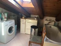Plán poschodí v ubytovaní Casa Dalessi Loc Turistica CIN