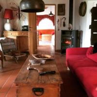 A seating area at At Home In Maremma