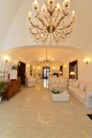 A seating area at Hotel Palma