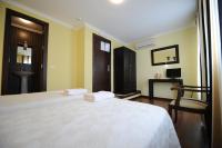 Posteľ alebo postele v izbe v ubytovaní Hotel Montearoma