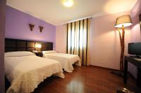 Posteľ alebo postele v izbe v ubytovaní Hotel Montearoma