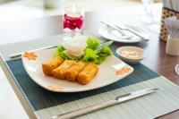 Jídlo v hotelu nebo okolí