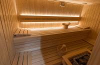 Sport Rooms II Chodakowska Warszawaの見取り図または間取り図