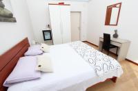 Postel nebo postele na pokoji v ubytování Rooms and Apartment Luana