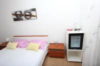 Postel nebo postele na pokoji v ubytování Rooms and Apartment Luana