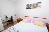 Postel nebo postele na pokoji v ubytování Rooms and Apartment Luana