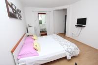 Postel nebo postele na pokoji v ubytování Rooms and Apartment Luana