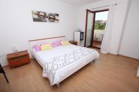 Postel nebo postele na pokoji v ubytování Rooms and Apartment Luana