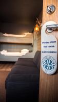 Postel nebo postele na pokoji v ubytování Skogstad Hotel - Unike Hoteller
