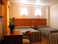 Posezení v ubytování Hotel Mediterráneo