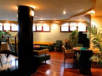 Posezení v ubytování Hotel Mediterráneo