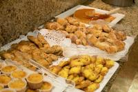 Jídlo v hotelu nebo okolí