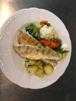 Jídlo v penzionu nebo okolí