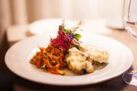 Φαγητό σε αυτό το ξενοδοχείο ή κάπου εκεί κοντά