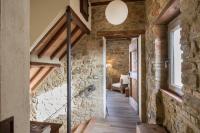 A bed or beds in a room at La Casa di Alice