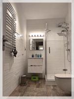 Kúpeľňa v ubytovaní Apartament Szrenica View