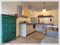 Kuchyňa alebo kuchynka v ubytovaní Apartament Szrenica View