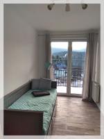 Balkón alebo terasa v ubytovaní Apartament Szrenica View