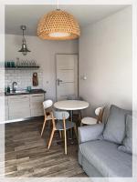 Kuchyňa alebo kuchynka v ubytovaní Apartament Szrenica View