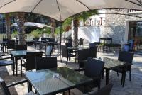 Reštaurácia alebo iné gastronomické zariadenie v ubytovaní Hotel Bonsol