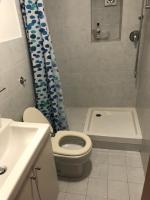 A bathroom at Appartamenti La Quiete