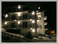 Budova, v ktorej sa apartmán nachádza