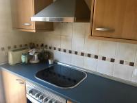 A kitchen or kitchenette at Apartamento esquí y golf Las Margas