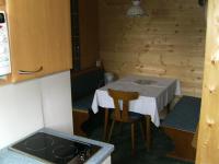 Kuchnia lub aneks kuchenny w obiekcie Haus Schönleiten