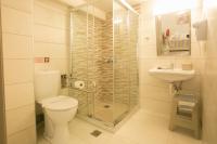 Kúpeľňa v ubytovaní City Life Hotel