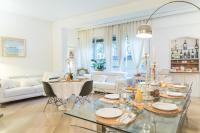 A seating area at Cristina Rossi Bed&Breakfast