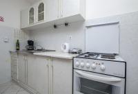 Kuchyň nebo kuchyňský kout v ubytování Apartments Silvana