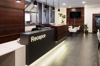 Vstupní hala nebo recepce v ubytování Hotel Zebetinsky Dvur Brno