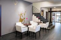 Posezení v ubytování Hotel Zebetinsky Dvur Brno