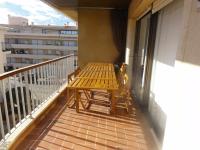 A balcony or terrace at Palamos Carrer Del Mar