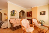 Posezení v ubytování Carabeo 52 Apartments Casasol